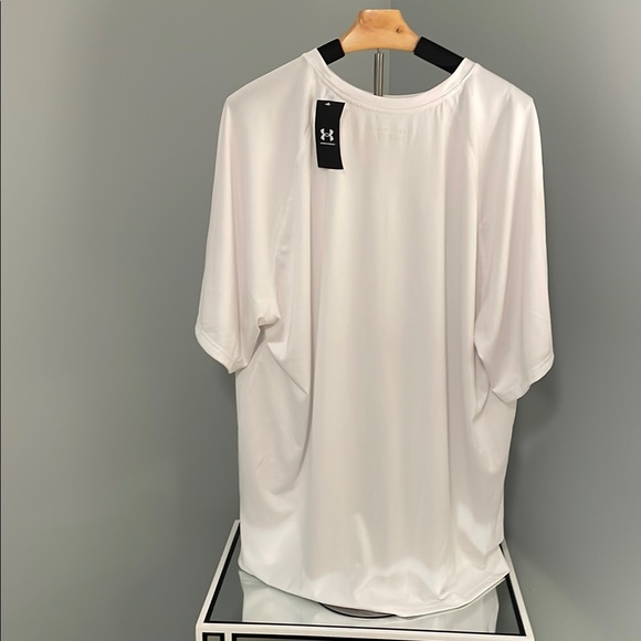 Under Armour Performance Wear White Short Sleeve Tech T nwt 3XL - Picture 5 of 9